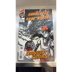 Adam Wreck #1 Comic Book